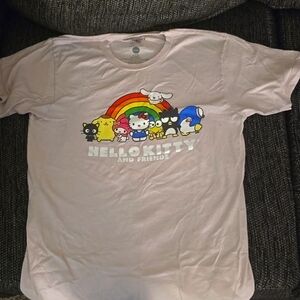 Hello Kitty and Friends T-shirt Size CHILD M